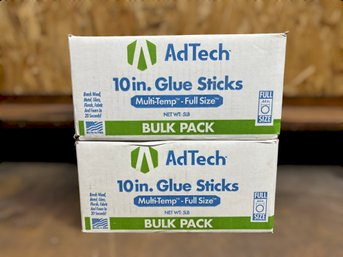 AdTech Multi-temp 10' Glue Sticks - Lot Of 2 Boxes