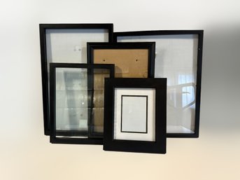 Wonderful Assortment Of Modern Black Picture Frames