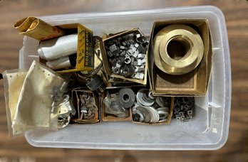 Fantastic Assortment Of Nuts, Screws, Washers And Bolts