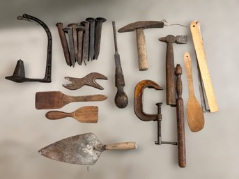 Stunning Vintage Hand Tool Collection