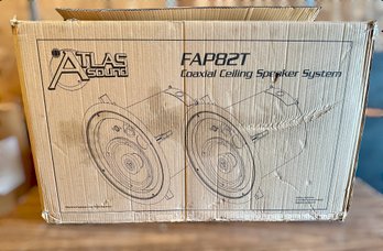 Atlas Sound FAP82T Coaxial Ceiling Speaker System