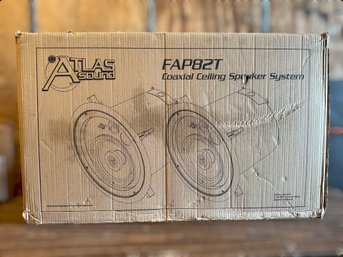 Atlas Sound FAP82T Coaxial Ceiling Speaker System