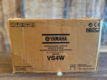 Yamaha VS4W Surface Mount Speaker