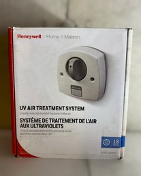 Honeywell UV Air Treatment System -reduces Bacteria In The Air