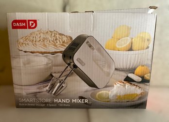 Dash Smart Store Electric Hand Mixer