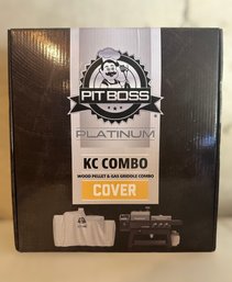 Pit Boss Platinum KC Combo Grill Cover