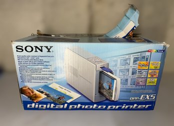 Excellent Sony DPP-EX5 Digital Photo Printer