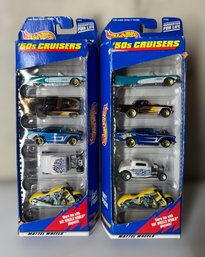 Hot Wheels 1998 5 Pack 50's Cruisers  - Lot Of 2