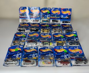 11 Of 12 Extensive Collection Of Hot Wheels - Lot Of 20