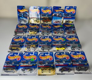 10 Of 12 Wonderful Collection Of Hot Wheels - Lot Of 20