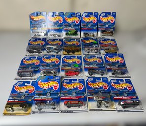 8 Of 12 Amazing Collection Of Hot Wheels - Lot Of 20