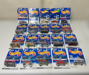 7 Of 12 Amazing Collection Of Hot Wheels - Lot Of 20