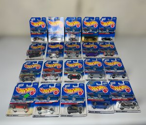 6 Of 12 Incredible Collection Of Hot Wheels - Lot Of 20