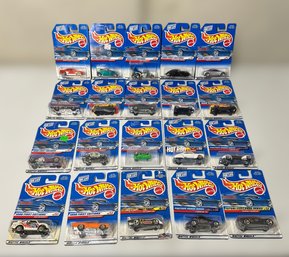 4 Of 12  Wonderful Collection Of Hot Wheels - Lot Of 20