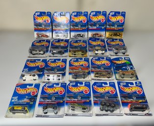 5 Of 12 Extensive Collection Of Hot Wheels - Lot Of 20