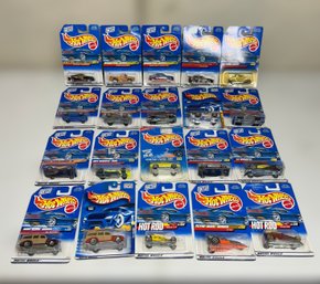 3 Of 12 Fantastic Collection Of Hot Wheels - Lot Of 20