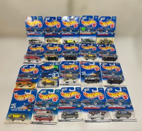 2 Of 12 Amazing Collection Of Hot Wheels - Lot Of 20