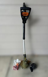 Worx 20V Weed Wacker With Refills And Charger