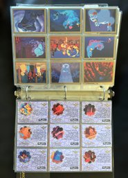 Brilliant Comprehensive Collection Of Disney Skybox Pro Collectors Cards