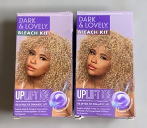 Dark And Lovely Uplift Hair Bleach Kit In Bleach Blonde