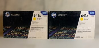 HP LaserJet Ink Cartridge 641A  Yellow C9722A