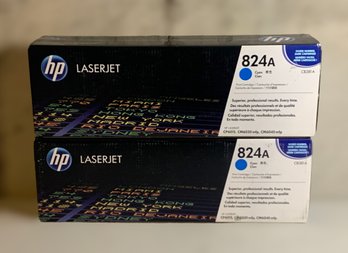 HP LaserJet 824A Cyan Blue Cartridge CB381A