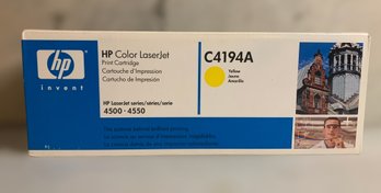 HP LaserJet Print Cartridge C4194A Yellow