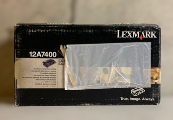 LEXMARK True Image 12A8400 One Return Program Print Cartridge