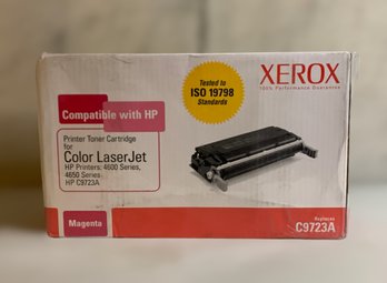 XEROX Printer Toner Cartridge For Color LaserJet C9723A Magenta