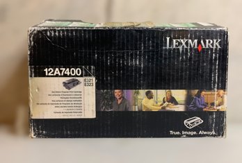 LEXMARK True Image 12A8400 One Return Program Print Cartridge