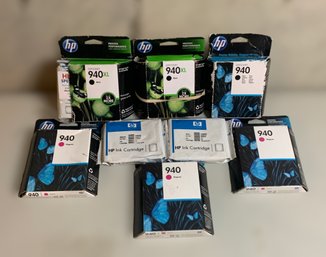 HP OfficeJet 940XL Black, 940 Black And Magenta And HP Ink Cartridge