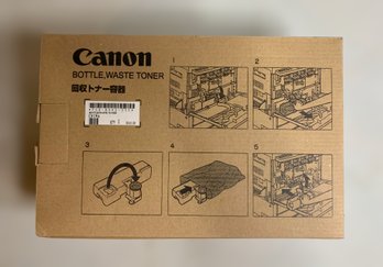 Canon Bottle Waste Toner Cartridge