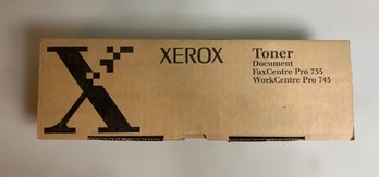 XEROX Toner Document  FaxCentre Pro 735 WorkCentre  745