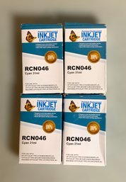 Ink Jet Cartridge RCN046 Black - Lot Of 4