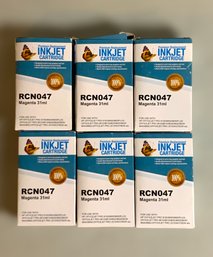 Ink Jet Cartridge RCN047 Black - Lot Of 6