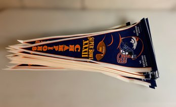 Limited Denver Broncos Superbowl XXXII Champions  Pennants