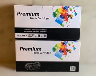 Premium Toner Cartridge Q7516A - Lot Of 2