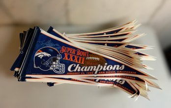 Denver Broncos Superbowl XXXII Champions  Pennants