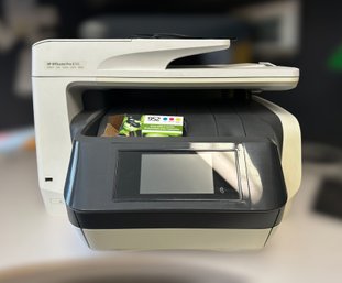 HP OfficeJet Pro 8725 All In One Print, Scan, Fax And Copy System