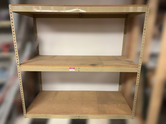 Heavy Duty Steel Shelving Unit With Adjustable Shelves