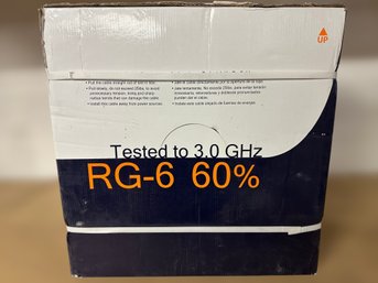 RG-6 60% 3.0GHZ Intertek Wavenet Cable