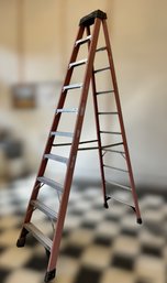 Warner 10 Ft  Aluminum Utility Ladder