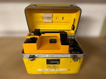 Dynatel 573A Sheath Fault/ Cable Locator With Protective Case