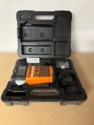 Brother P-touch Edge PT-E300 Label Maker Kit With Case