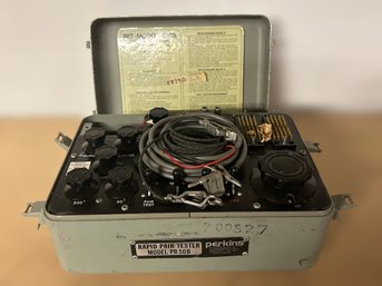 Perkins Rapid Pair Tester Model PR 50B  With Case