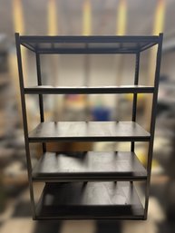 Heavy Duty Industrial Shelving Unit With Adjustable Shelves  Lot 1 Of 3