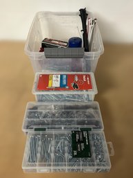 Amazing Assortment Of Trubolt Wedge Anchors, Everbilt Screw Kit,  Cabela's Screw Kit, Zip Ties And More