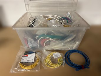 Extensive Assortment Of Network Cables