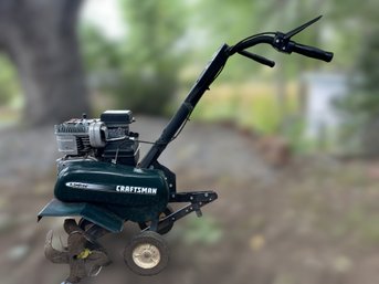 Craftsman 24' Electric 5.5HP Rototiller