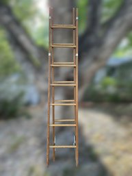 7ft Foldable Wood Utility Ladder